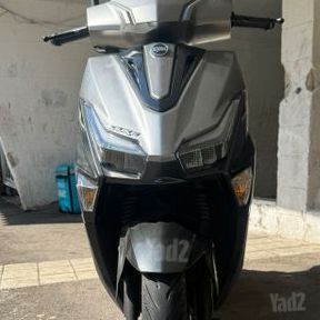מודעת רכב סאן יאנג דיוק 125 קלאסיק
