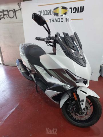 מודעת רכב קימקו אקסייטינג 400I ABS