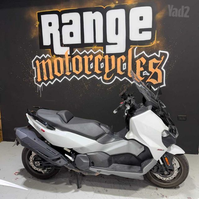 מודעת רכב סאן יאנג TL500