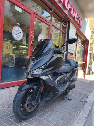מודעת רכב קימקו אקסייטינג 400I ABS