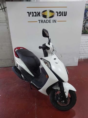 מודעת רכב קימקו מובי S 125i CBS