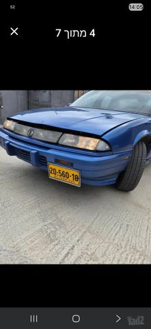 מודעת רכב פונטיאק