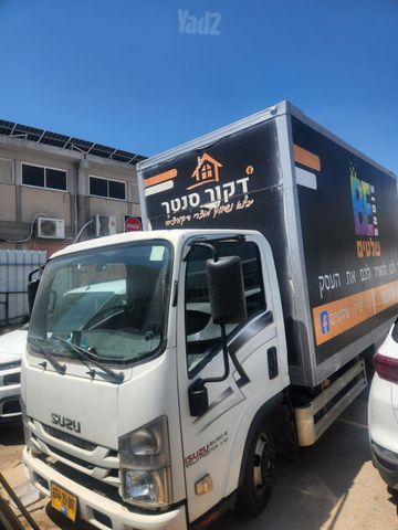 מודעת רכב איסוזו