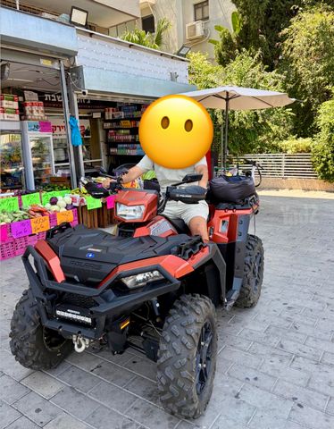 מודעת רכב פולריס