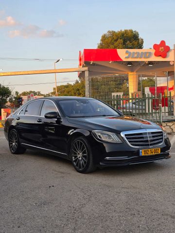 מודעת רכב מרצדס-בנץ S-class 1