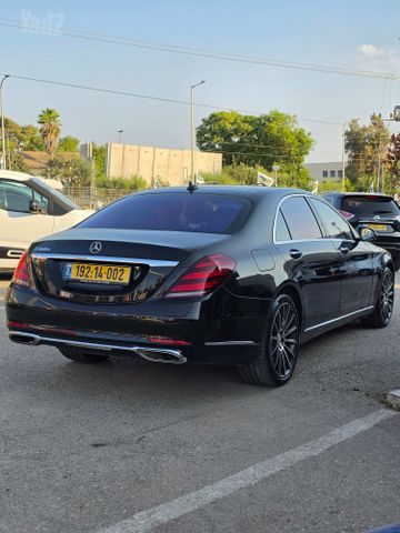 מודעת רכב מרצדס-בנץ S-class 2