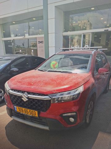 מודעת רכב סוזוקי S-Cross