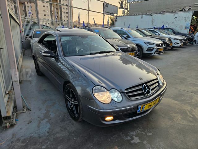 CLK Luxury CLK 320 אוט׳ 3.2 (218 כ״ס) [1998-2001]