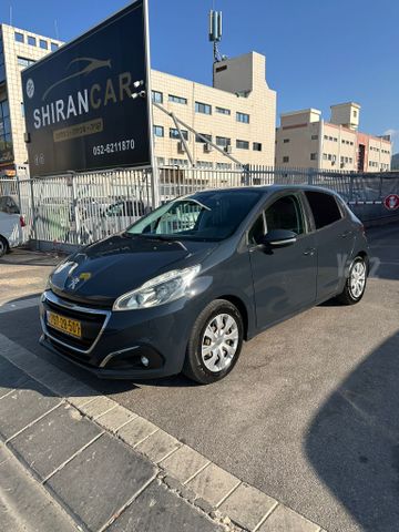 מודעת רכב פיג'ו 208