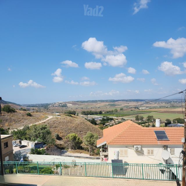 דירת גן, נוף העמק, יקנעם עילית
