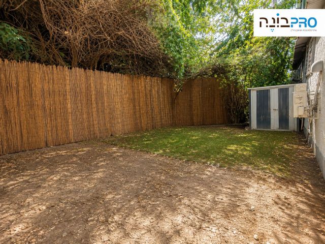 דירת גן להשכרה בתל אביב יפו (תיווך) — 3