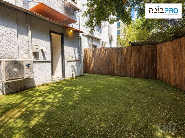 דירת גן להשכרה בתל אביב יפו (תיווך) — 2