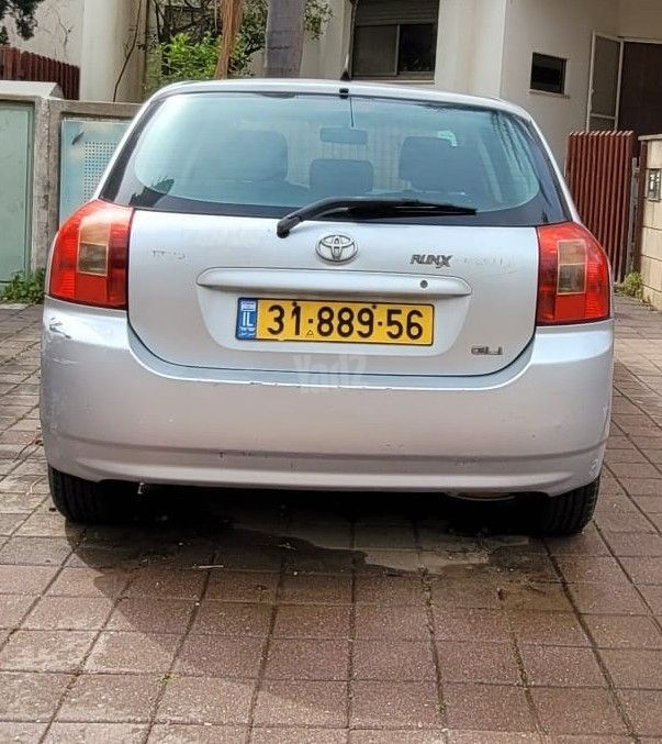 קורולה GLI RunX אוט׳ 1.6 (110 כ״ס)