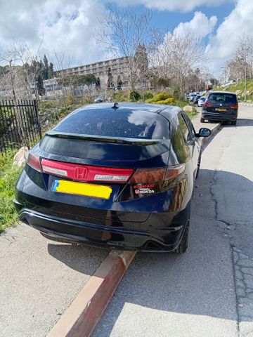 מודעת רכב הונדה סיוויק