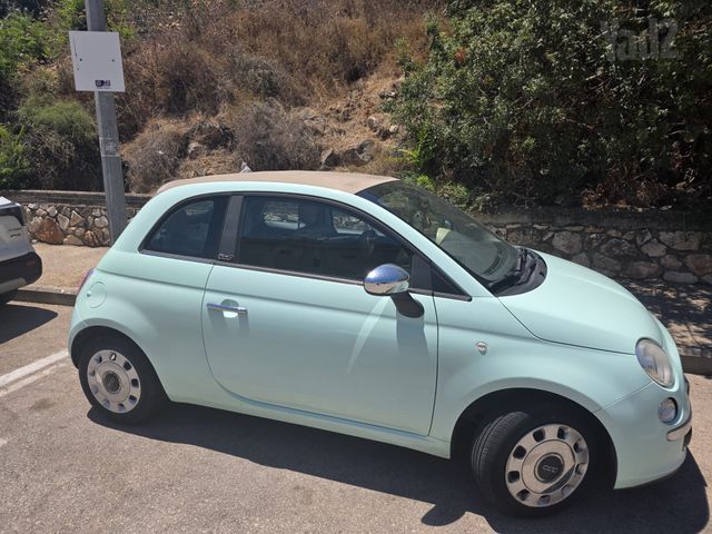מודעת רכב פיאט 500