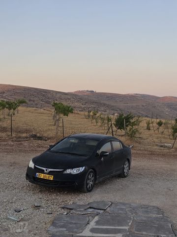 מודעת רכב הונדה סיוויק