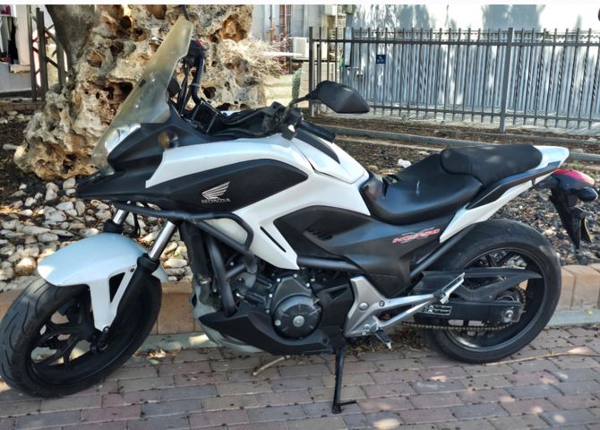 מודעת רכב הונדה NC750X DCT