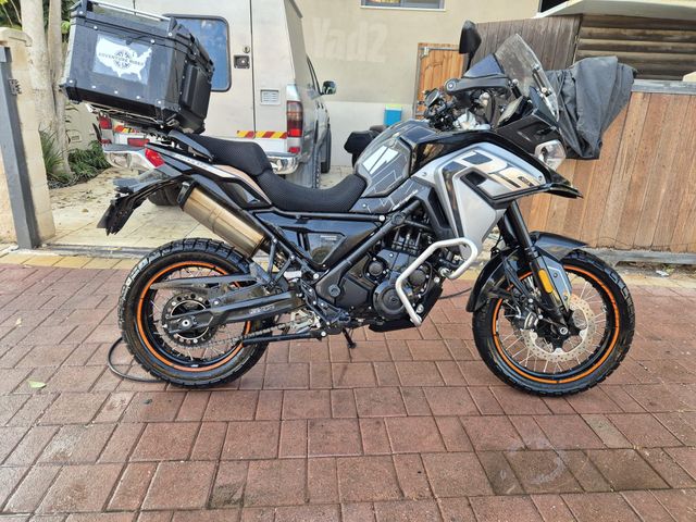 מודעת רכב Voge 650DS-X