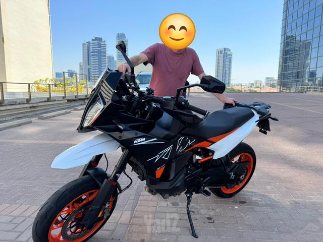 מודעת רכב KTM SuperMoto SMT 890