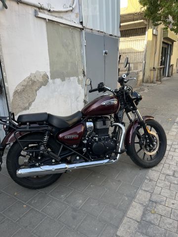 מודעת רכב רויאל אנפילד Meteor 350