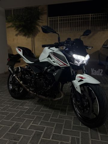 מודעת רכב קאוואסאקי Z400
