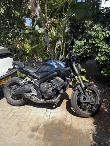 מודעת רכב הונדה CB650R