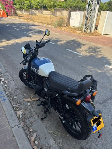 מודעת רכב רויאל אנפילד Hunter 350