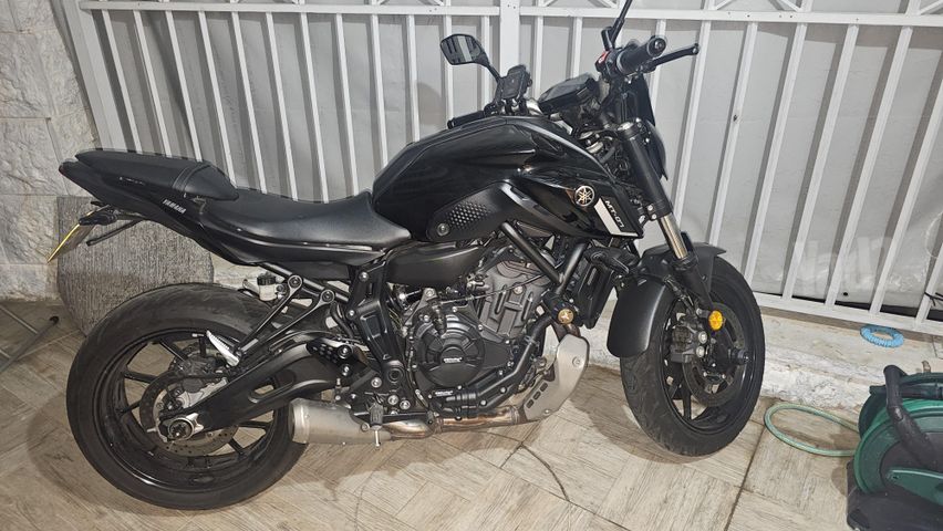 מודעת רכב ימאהה MT 07