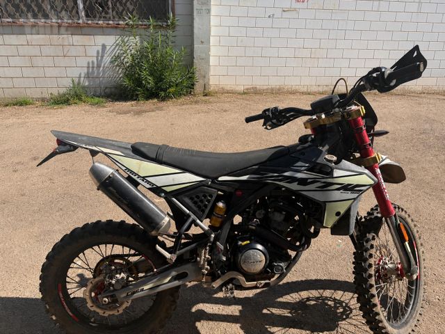 מודעת רכב פאנטיק Enduro 4T Casa