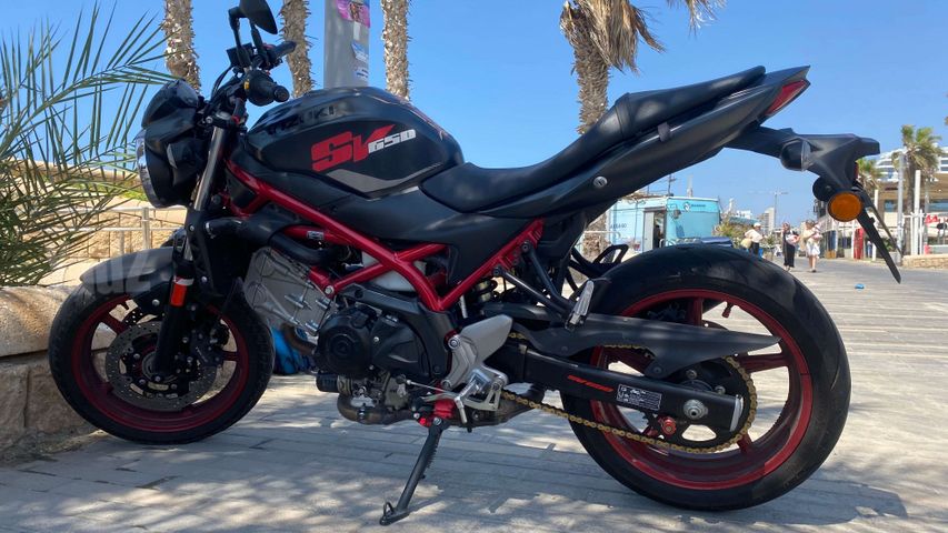 מודעת רכב סוזוקי SV650S