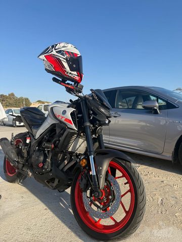 מודעת רכב ימאהה MT-03