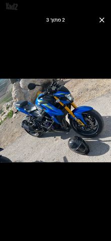 מודעת רכב סוזוקי GSXS750