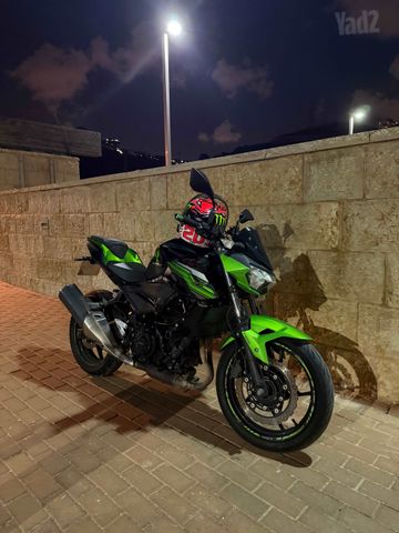 מודעת רכב קאוואסאקי Z400