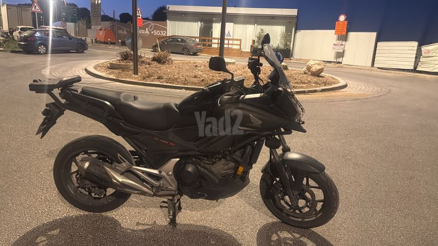 מודעת רכב הונדה NC750X DCT
