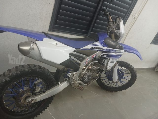 מודעת רכב ימאהה WR400/426/450F