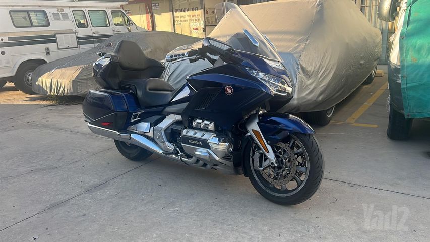 מודעת רכב הונדה GL1800 גולד-ווינג