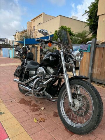 מודעת רכב הרלי דיווידסון סטריט בוב 103