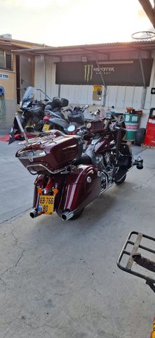 מודעת רכב אינדיאן Roadmaster