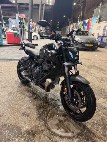 מודעת רכב ימאהה MT 07