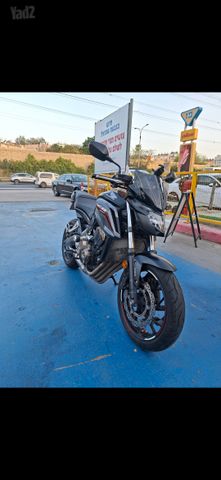 מודעת רכב הונדה CB650F