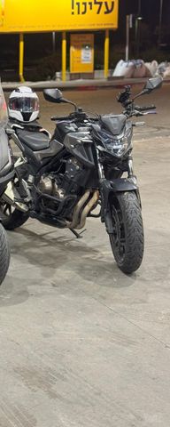 מודעת רכב הונדה CB500F