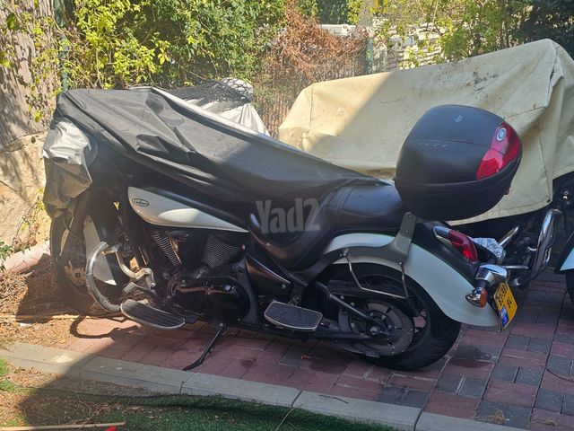 מודעת רכב קאוואסאקי VN900 קלאסיק