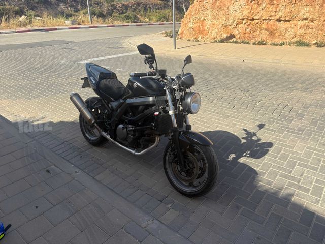 מודעת רכב סוזוקי SV650