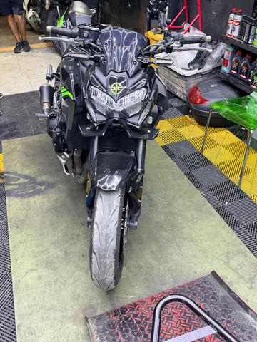 מודעת רכב קאוואסאקי Z900