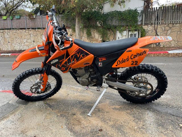 מודעת רכב KTM Enduro EXC 250