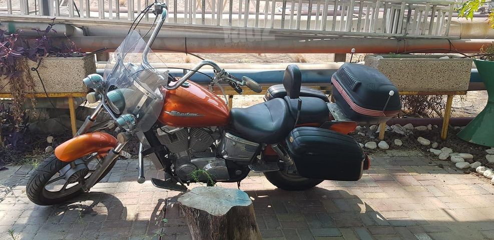 מודעת רכב הונדה VT1100C