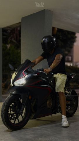 מודעת רכב הונדה CBR500R