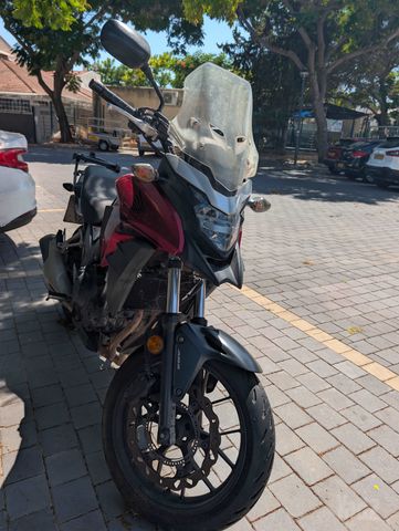מודעת רכב הונדה CB500X
