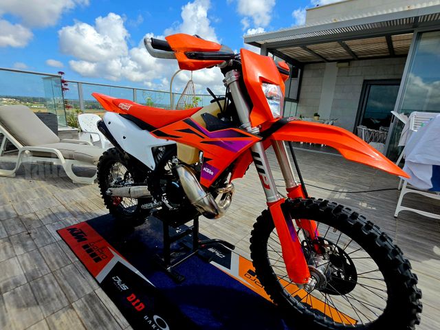 מודעת רכב KTM Enduro EXC 150