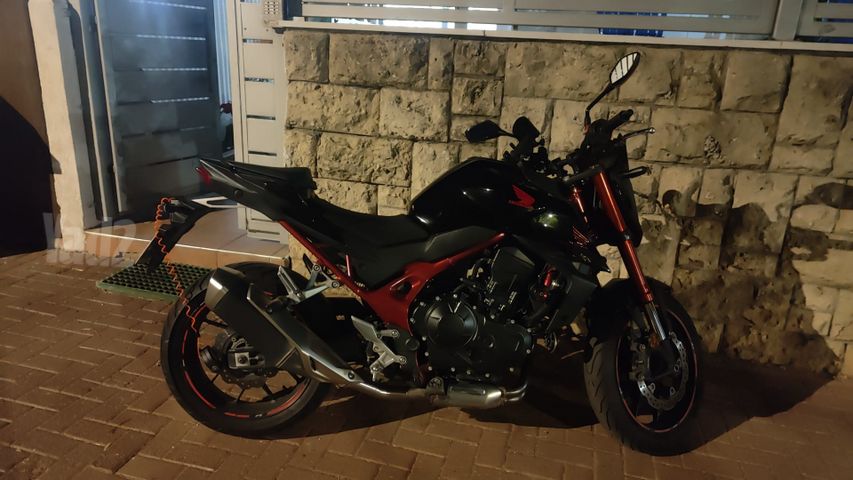 מודעת רכב הונדה HORNET 750